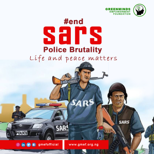 Read more about the article A Reflection on Police Brutality and #EndSars Protest in Nigeria